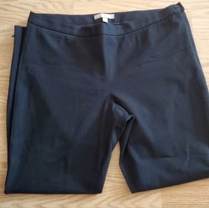 Banana Republic Womens Pants Black Size 12 XL Office Wear